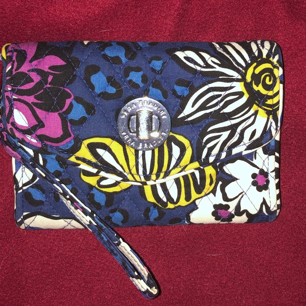 Vera Bradley Wristlet